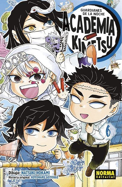 Guardianes De La Noche: Academia Kimetsu 06